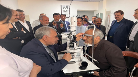  بازدید وزیر بهداشت ایران از بیمارستان «ابن‌سینا» تاجیکستان