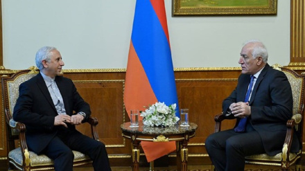 Հայաստանի նախագահը բարձր է գնահատել Իրանի մշտական ​​աջակցությունը