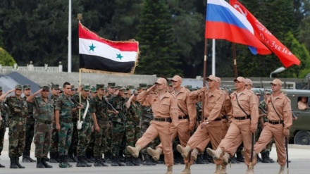 सीरिया और रूस अपनी वायु शक्ति को मज़बूत कर रहे हैं