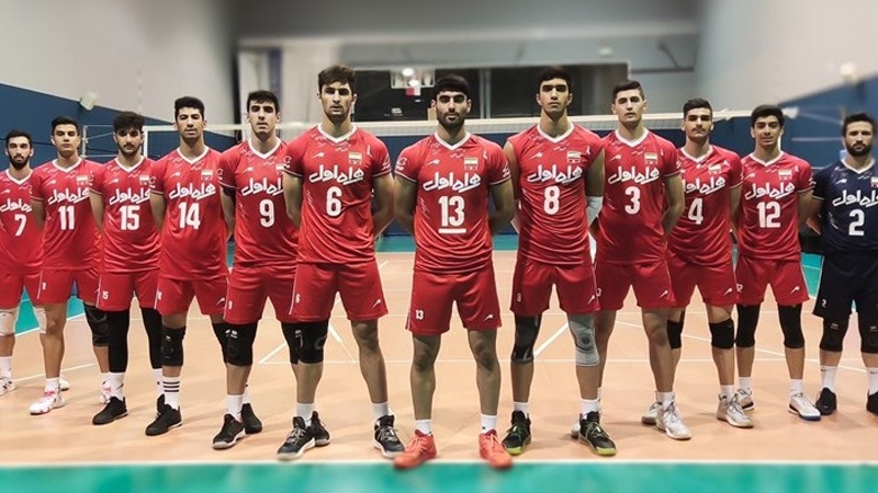 تیم ملی والیبال جوانان ایران با شکست ایتالیا قهرمان جهان شد