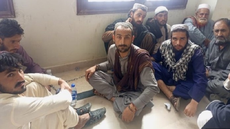 آزادی شمار دیگری از اتباع افغانستان از زندان های پاکستان