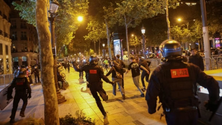 Гнев французов по поводу сбора денег для кровавой полиции