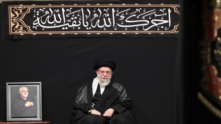 מנהיג המהפכה השתתף בטקסי העאשורא