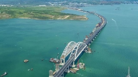 Pejabat Rusia: Infrastruktur Jembatan Krimea Masih Berfungsi Baik