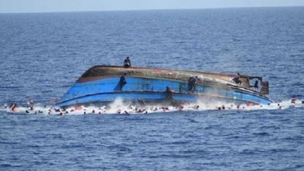 一载有非法移民的船只在突尼斯海域沉没 已致1人死亡10人失踪