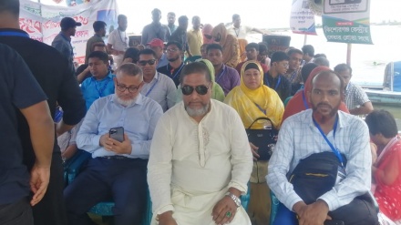 কিশোরগঞ্জে হাওরে বেতার শ্রোতাদের ব্যতিক্রমী মিলনমেলা: অতিথিরা মুগ্ধ