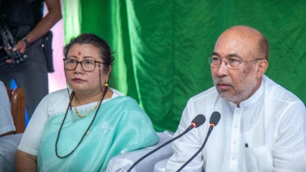 मणिपुर के हालात बिगड़े, विभाजन की उठी मांग, मुख्यमंत्री का आया बयान