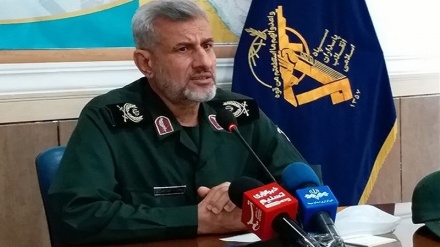 IRGC foils ‘risky’ US attempts to prevent seizure of oil smuggling tanker: Cmdr.