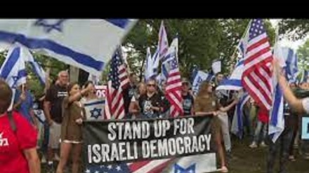 Usa: Protesta degli israelo-americani a Washington contro Herzog