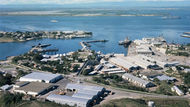 古巴强烈谴责美国核潜艇在关塔那摩湾停留