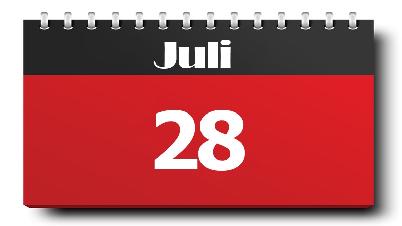 Lintasan Sejarah 28 Juli 2023