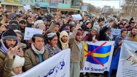  توقف فعالیت های سویدن در افغانستان در پی اهانت به قرآن کریم 