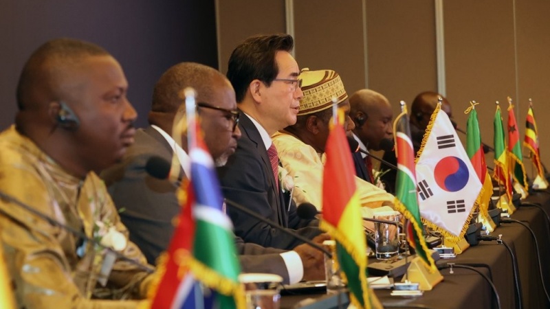 韩国启动助非洲大米增产“大米带项目