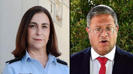 סביבת בן גביר על פרישת נציבת שב