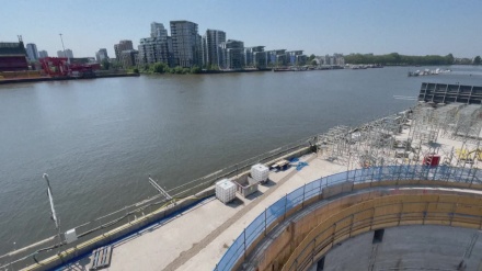 'Selokan Super' Baru di London untuk Mengakhiri Polusi Sungai Thames