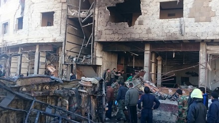 シリアのシーア派聖地でテロ事件発生、27人死傷　ISISが犯行声明