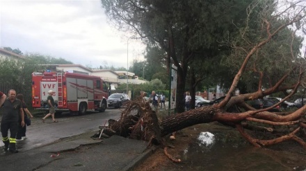 5 të vdekur nga stuhia dhe zjarri në Itali
