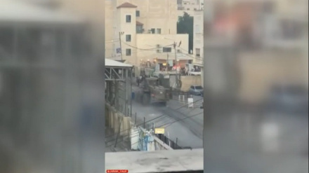 Siyonist rejim askerlerinin Cenin'de bir hastaneye saldırısı