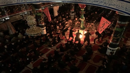 برگزاری مراسم شام غریبان امام حسین (ع) در افغانستان