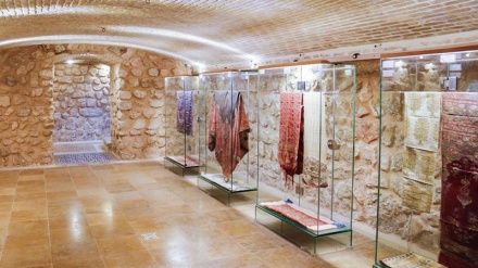 موزه پارچه‌های نفیس قدیمی در شیراز