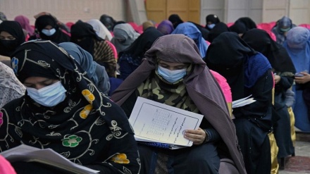 ممنوع شدن شرکت زنان در کنکور افغانستان 