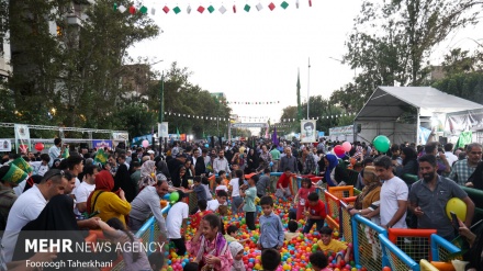 (FOTO) Iran, festa di Ghadir a Tehran - 1