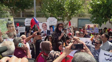 Iranian protesters demand closure of MKO camp in Albania 