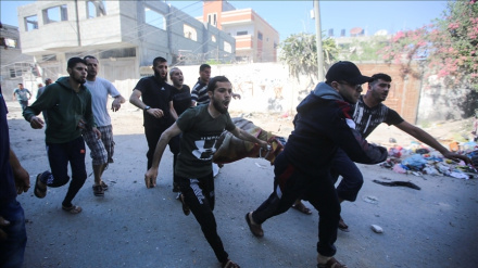 زخمی شدن نوجوان ۱۷ ساله فلسطینی در قلقیلیه
