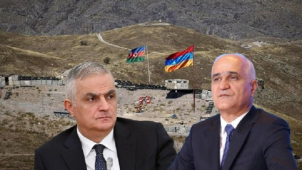 Հայաստանի և Ադրբեջանի սահմանին հանդիպել են Մհեր Գրիգորյանը և Շահին Մուստաֆաևը