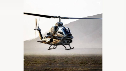     İran Ordusu helikopterləri xüsusi hədəfdən yayındırıcı sistemlərlə təchiz etdi
