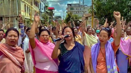  Outrage in India over video of Christian women paraded naked, raped in Manipur 