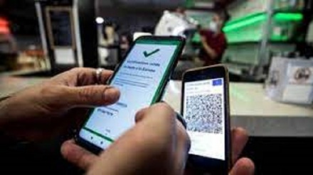 Italia. Covid: da oggi stop al rilascio di nuovi Green pass 