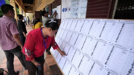 柬埔寨人民党宣布在大选中获胜