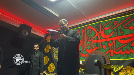 Almanya'da Hüseyni -s- yas töreninden görüntüler