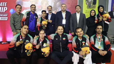 Четыре золота и одна бронза в копилке иранских паракаратистов на чемпионате Азии