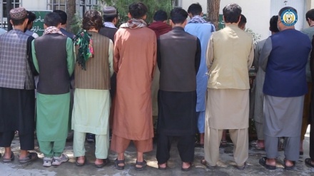 بازداشت 23 تن به اتهام جرایم مختلف در افغانستان 