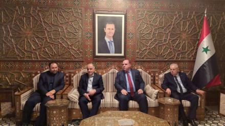 שר המשפטים האיראני הגיע לדמשק