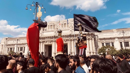 Italy: Thousands of Shias gather in Milan to commemorate Ashura