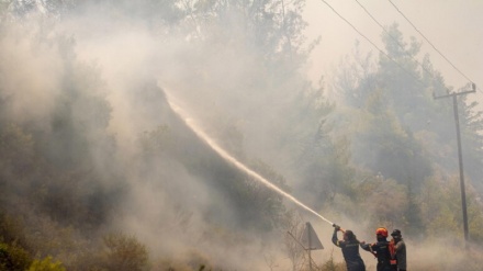 Le autorità greche revocano lo stato di emergenza a Rodi 