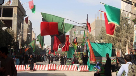 آمادگی ها برای برگزاری مراسم محرم در هرات