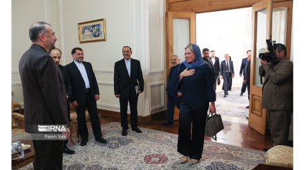 (FOTO DEL GIORNO) Rappresentante speciale Onu a Tehran