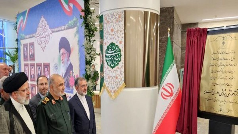 افتتاح کلان بیمارستان غدیر با حضور رئیس جمهوری اسلامی ایران