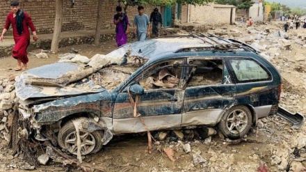 تلفات و خسارت های سنگین سیلاب درافغانستان 