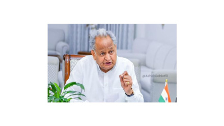 केंद्र का पूरा फोकस केवल चुनावों पर मणिपुर के बारे में कोई नहीं सोच रहाः अशोक गहलोत