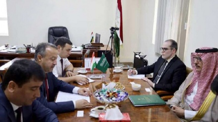 ملاقات مدیر آژانس صادرات تاجیکستان با سفیر عربستان سعودی