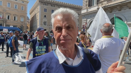 (VIDEO) Marcia per fermare gli sgomberi a Roma