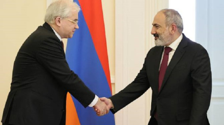 Վարչապետ Փաշինյանն ընդունել է Իգոր Խովաևին 