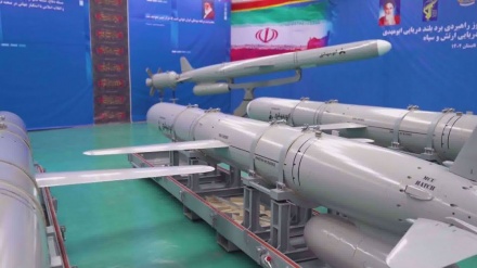 Iran: Naval forces receive new Abu Mahdi long-range cruise missiles 