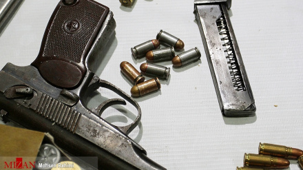 Уничтожение банды контрабандистов оружием на юго-востоке Ирана