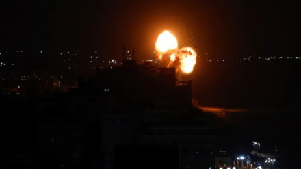 Israeli warplanes attack Gaza Strip after retaliatory rockets following Jenin raid